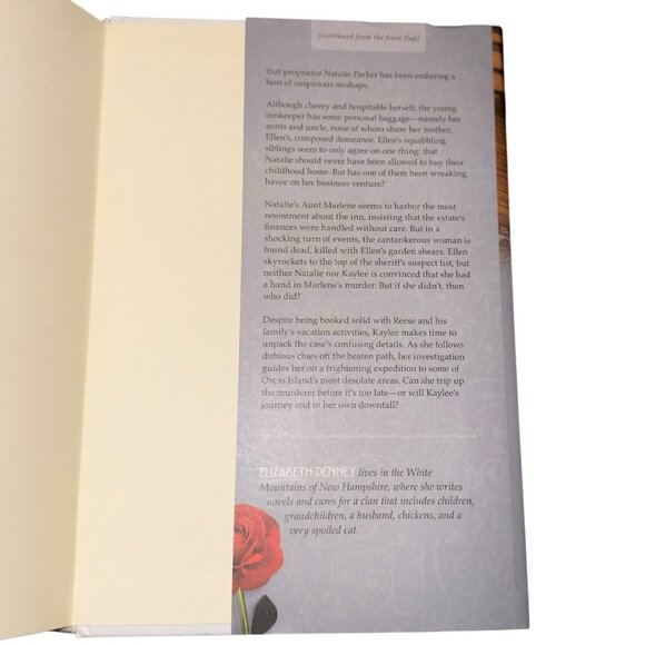 Victorian Mansion Flower shop Mysteries: Dormant Lies with Dust Jacket Bookmark - Picture 7 of 7